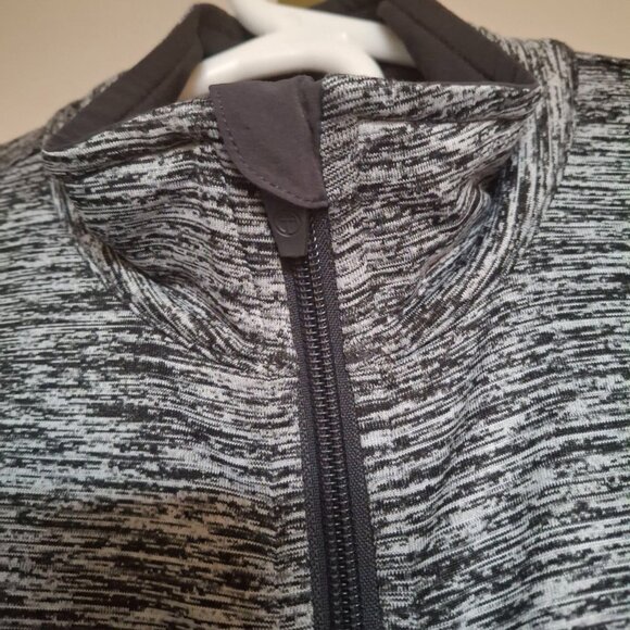 T by Talbot Women's Grey Zip-Up Sports Jacket, Size P - Picture 6 of 7